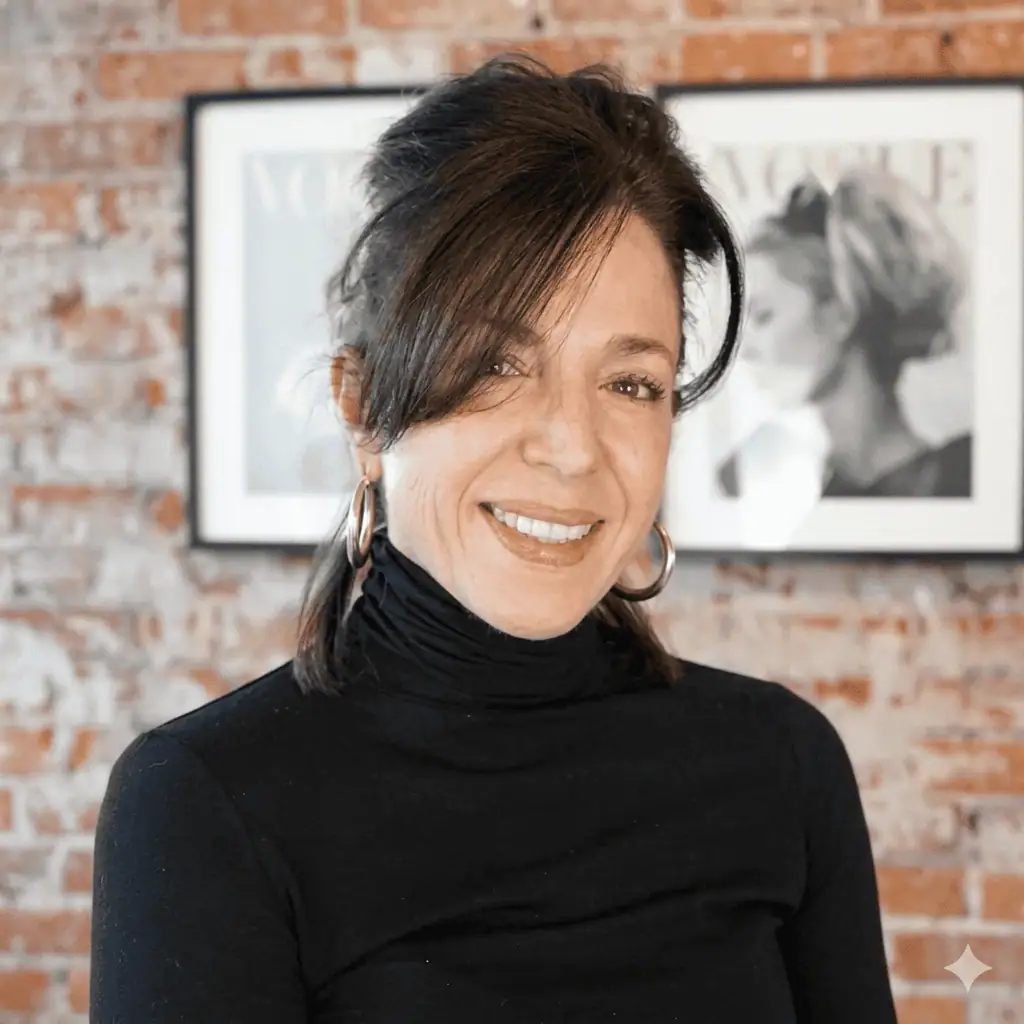 Dani Carbone, senior stylist at Elevate Beauty Lofts in Etobicoke, Toronto