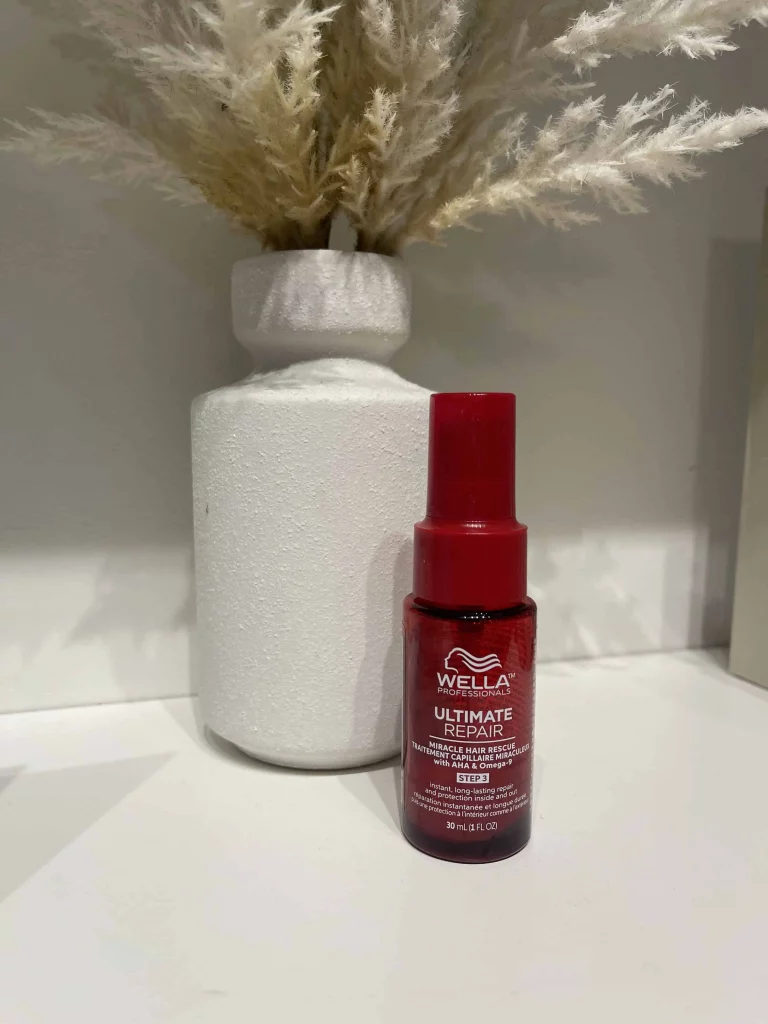 Wella Ultimate Repair Hair Spray – A nourishing hair spray that provides long-lasting hold, repairs damage, and adds shine for healthier, more resilient hair.