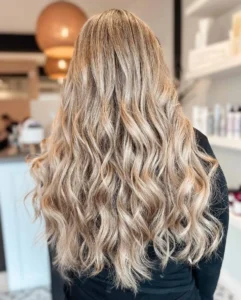 Image of hair botox done at Elevate Beatury Lofts, Toronto's Top Hair Salon for Hair Botox